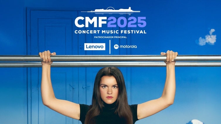 Amaia aterriza este jueves en Concert Music Festival