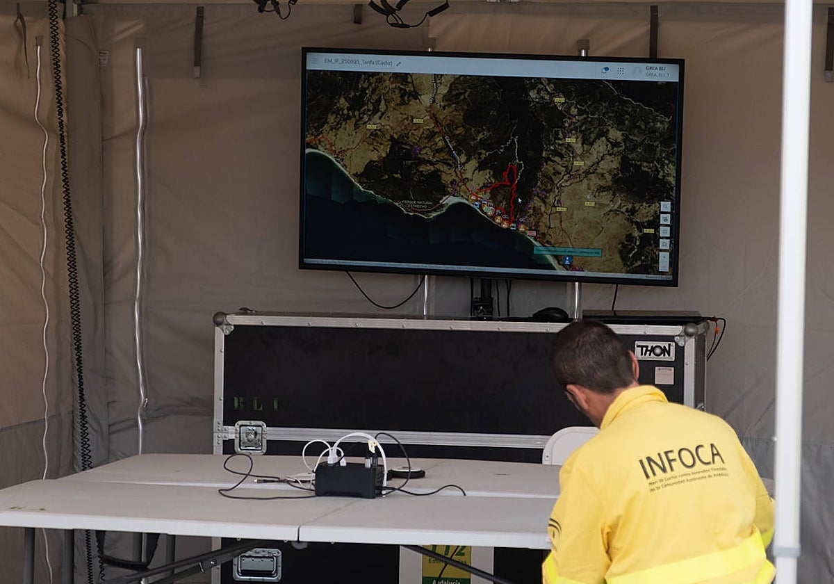 La estabilización del incendio permite a los desalojados volver a sus casas, hoteles o campings