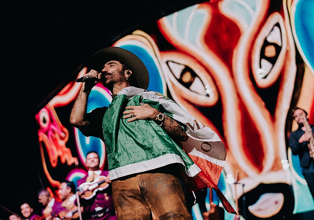 El artista mexicano Alejandro Fernández arranca en Chiclana, en Concert Music Festival, su gira por España