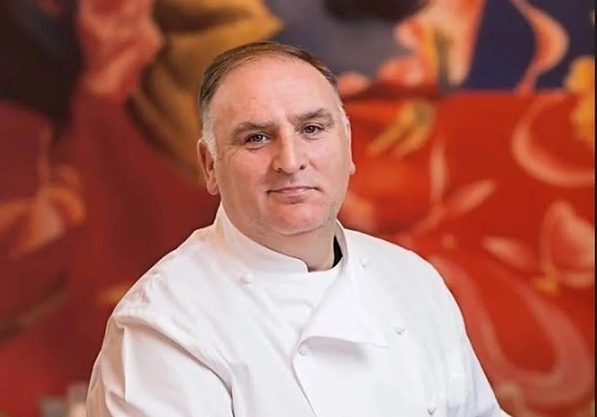El chef José Andrés colabora con los afectados por el incendio de Tarifa