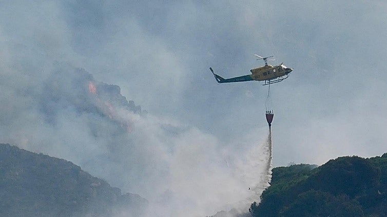 Así hemos contado el incendio de Tarifa hasta su estabilización