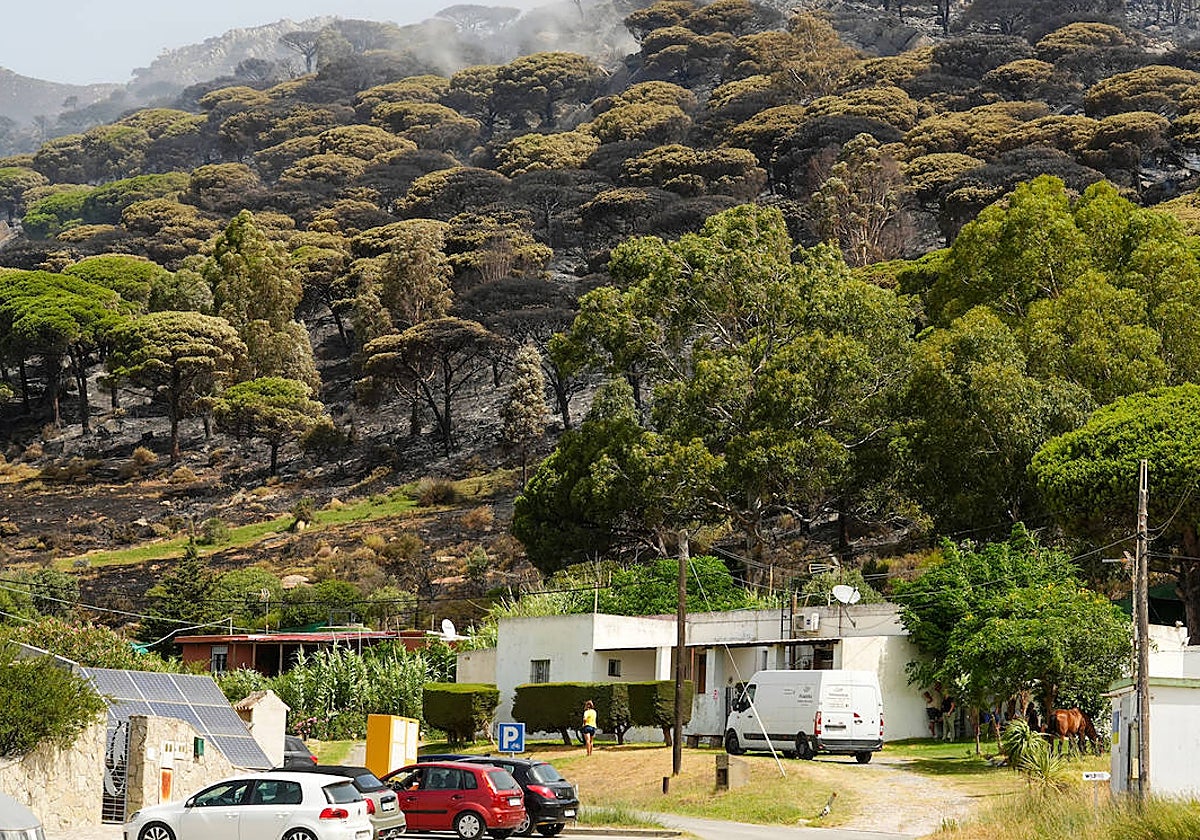 Incendio en Tarifa