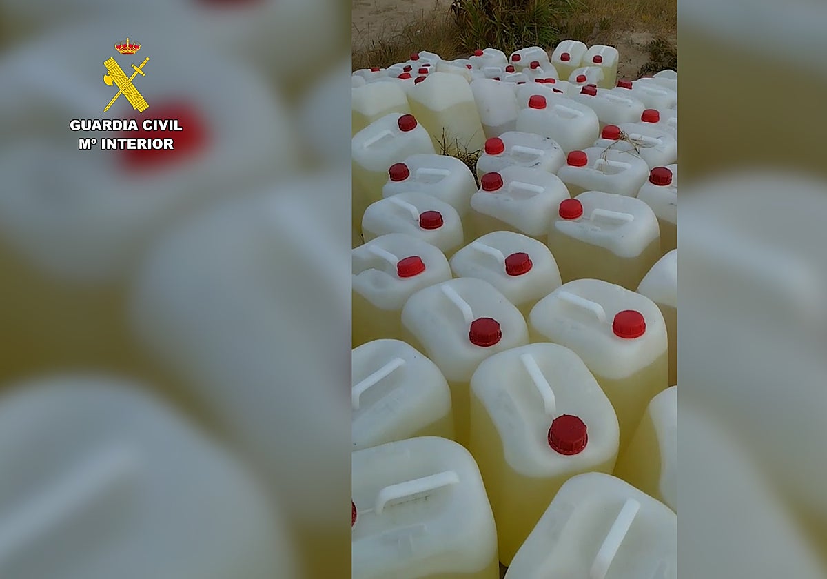 La Guardia Civil frustra en Cádiz un nuevo intento de avituallamiento al narcotráfico gracias a la colaboración ciudadana