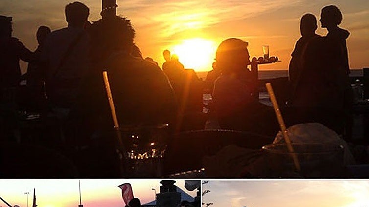 La playa de Cádiz que te hará sentir como en California: ambiente surfero, atardeceres mágicos y chiringuitos con música en directo