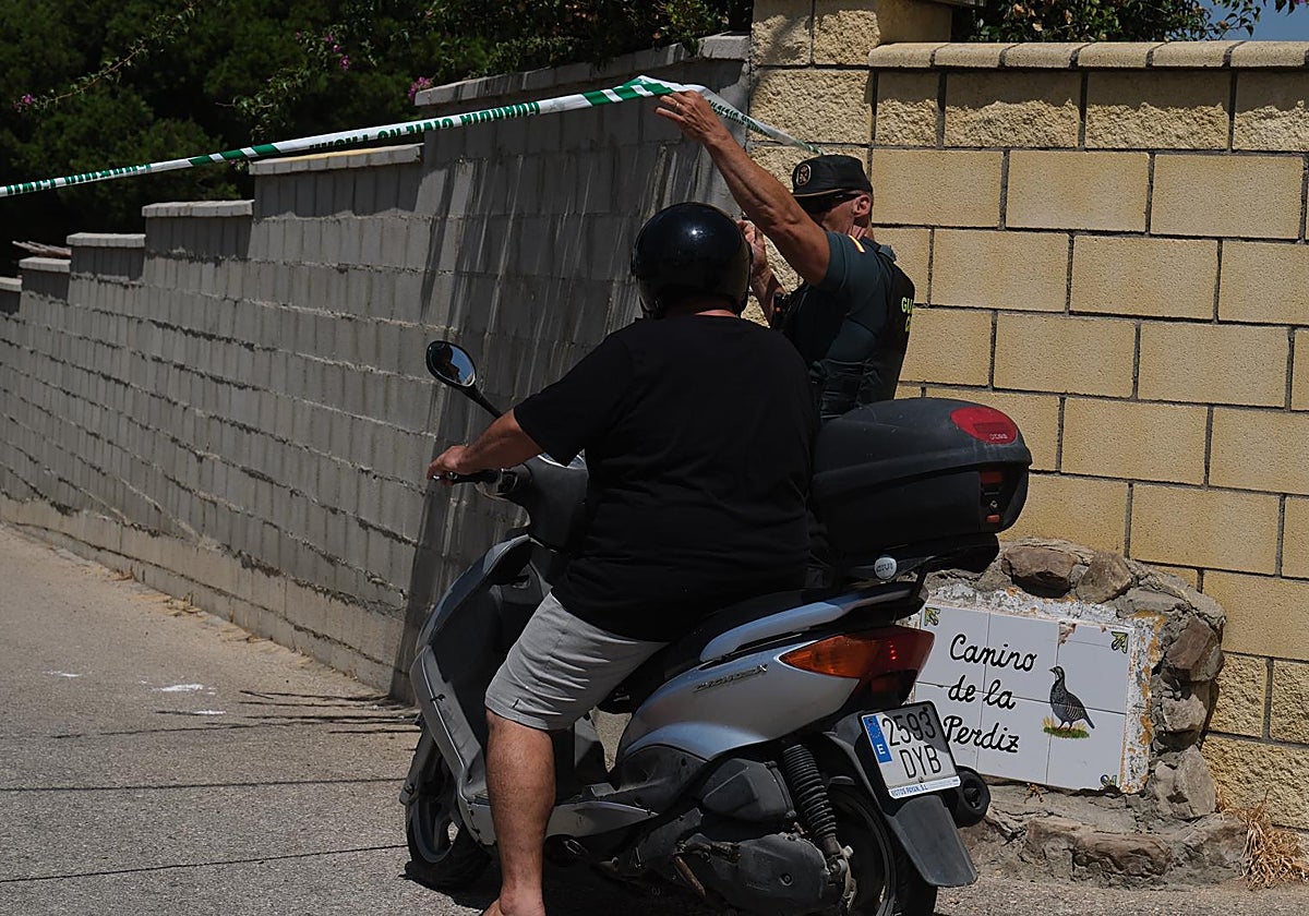 Vecinos de la zona del Pinar de los Franceses.
