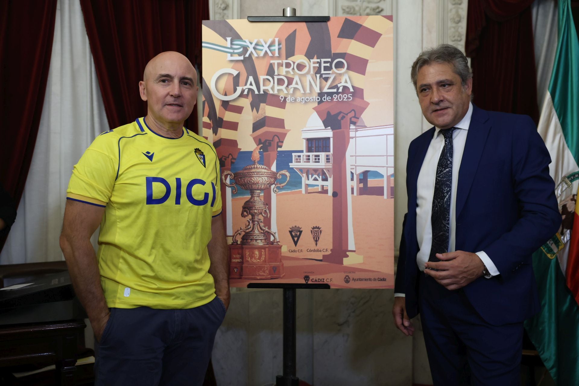 Fotos: Así ha sido el pregón del Trofeo Carranza de &#039;Maldini&#039;