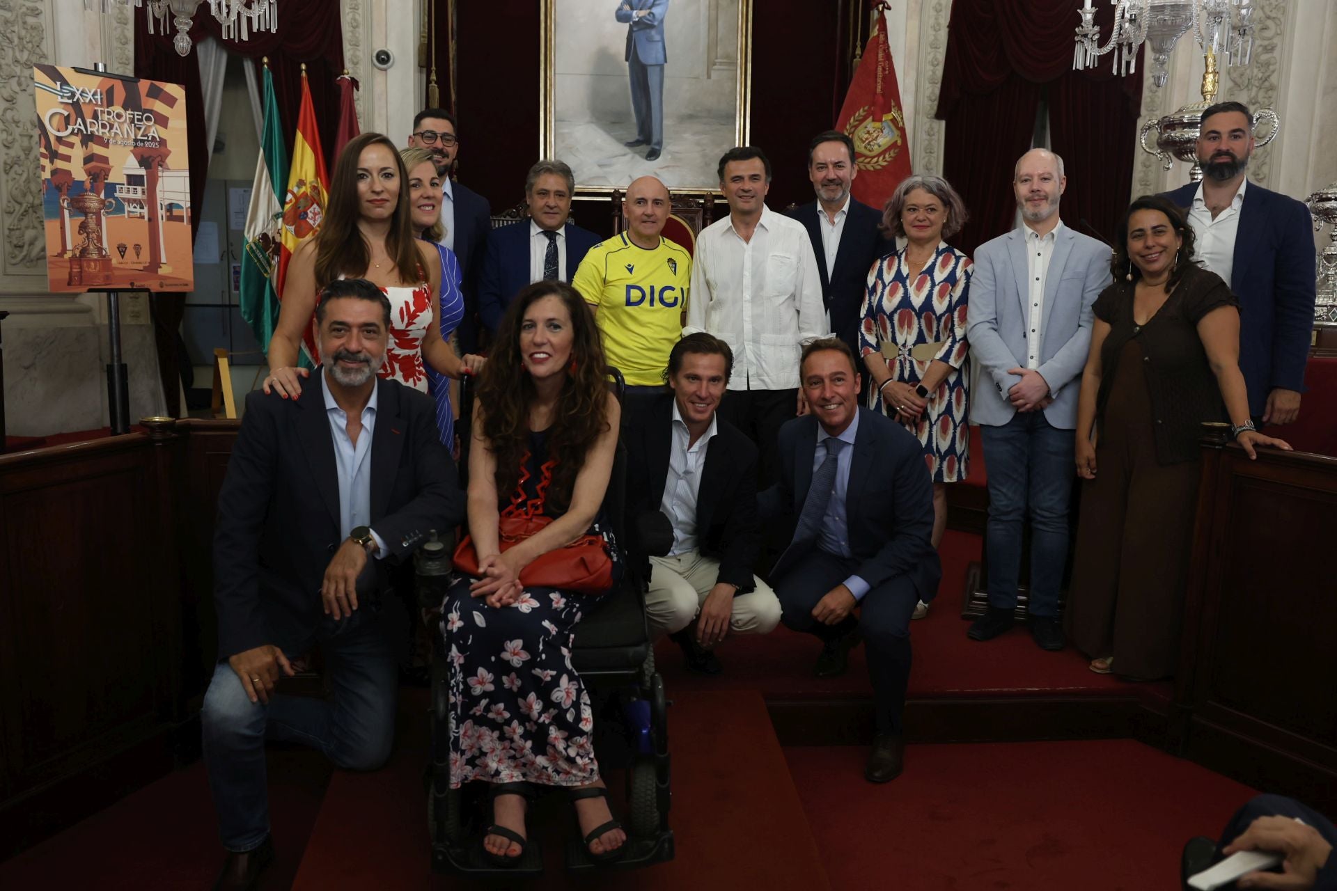 Fotos: Así ha sido el pregón del Trofeo Carranza de &#039;Maldini&#039;