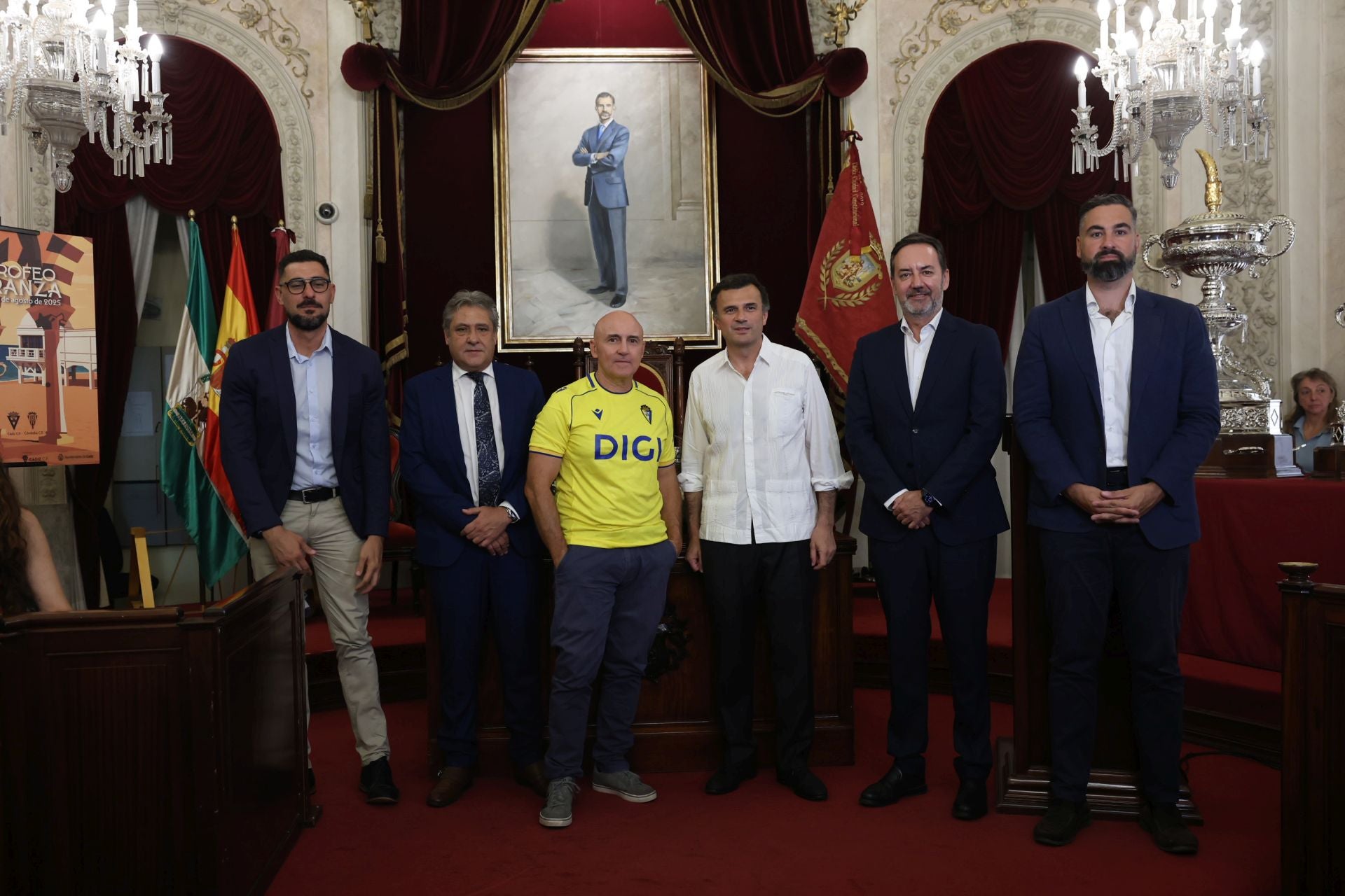 Fotos: Así ha sido el pregón del Trofeo Carranza de &#039;Maldini&#039;