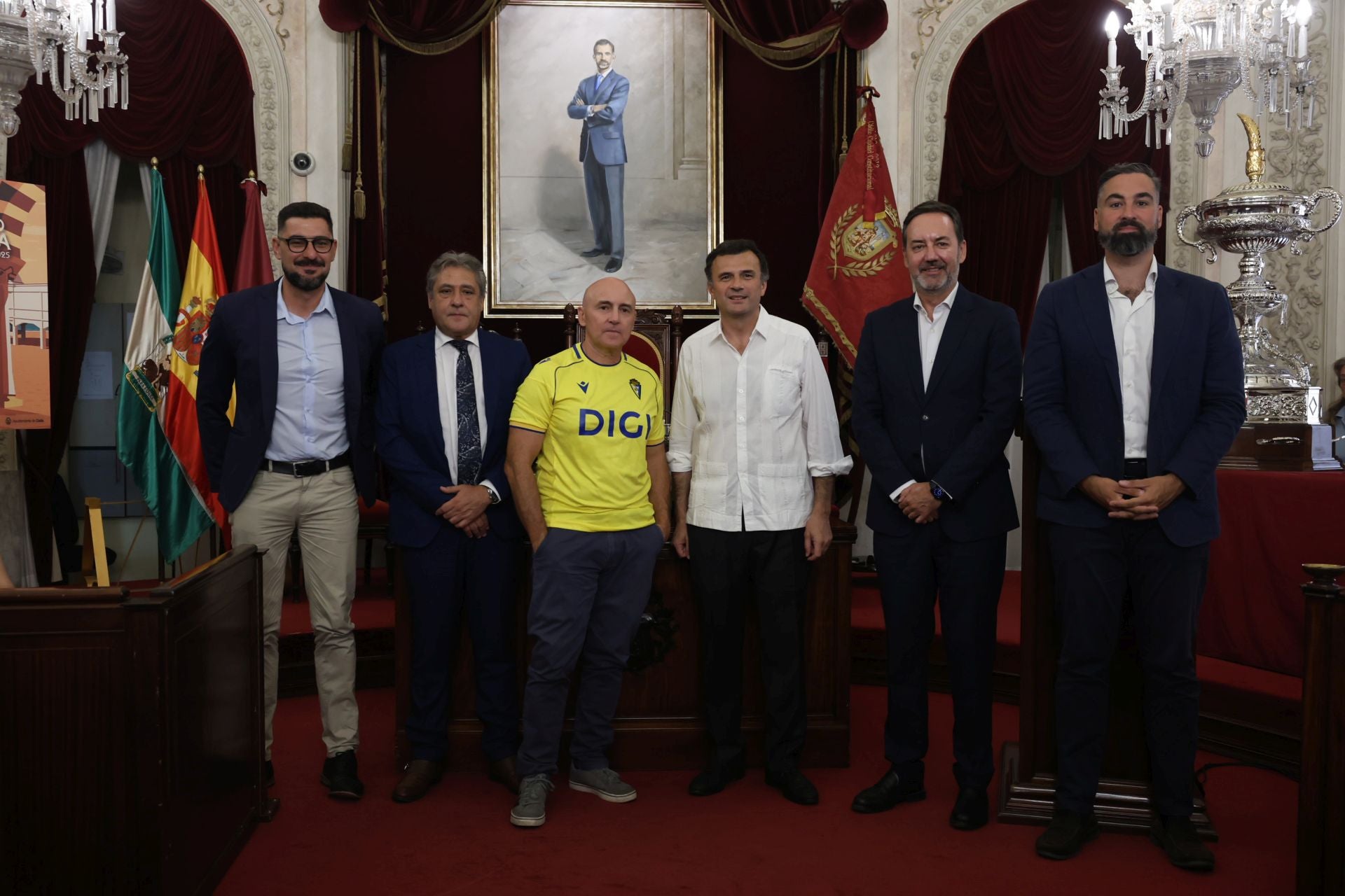 Fotos: Así ha sido el pregón del Trofeo Carranza de &#039;Maldini&#039;