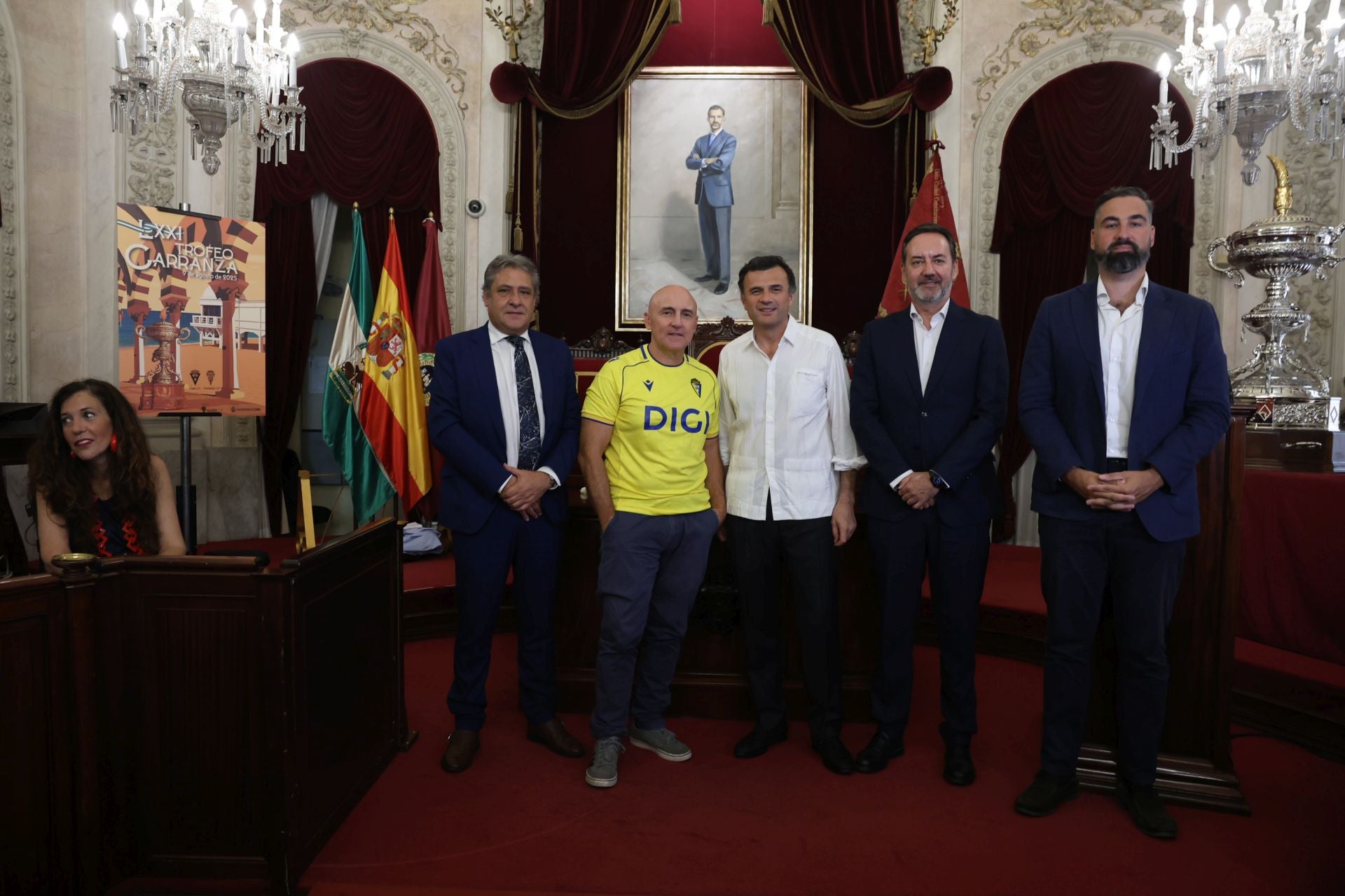 Fotos: Así ha sido el pregón del Trofeo Carranza de &#039;Maldini&#039;