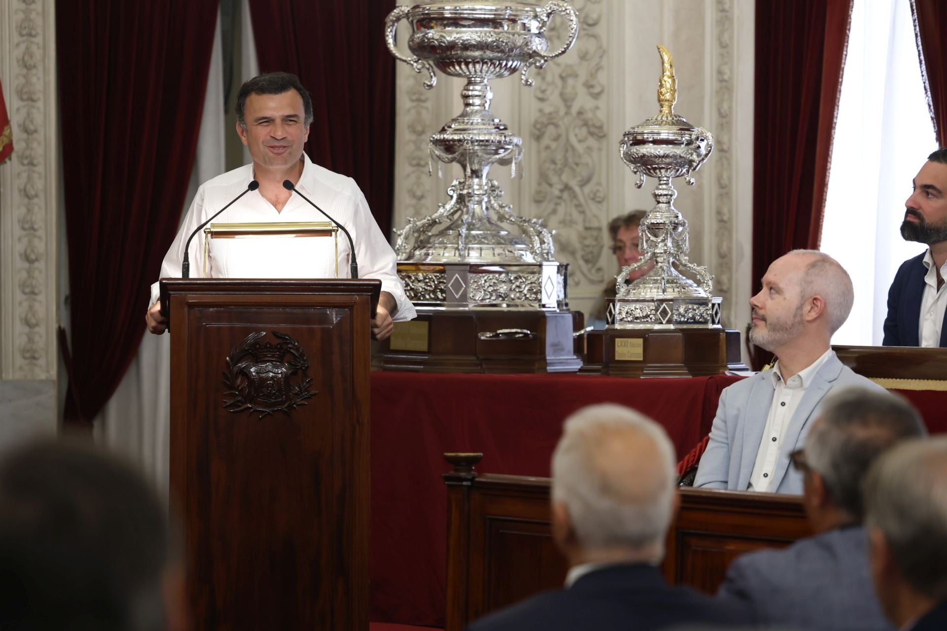 Fotos: Así ha sido el pregón del Trofeo Carranza de &#039;Maldini&#039;