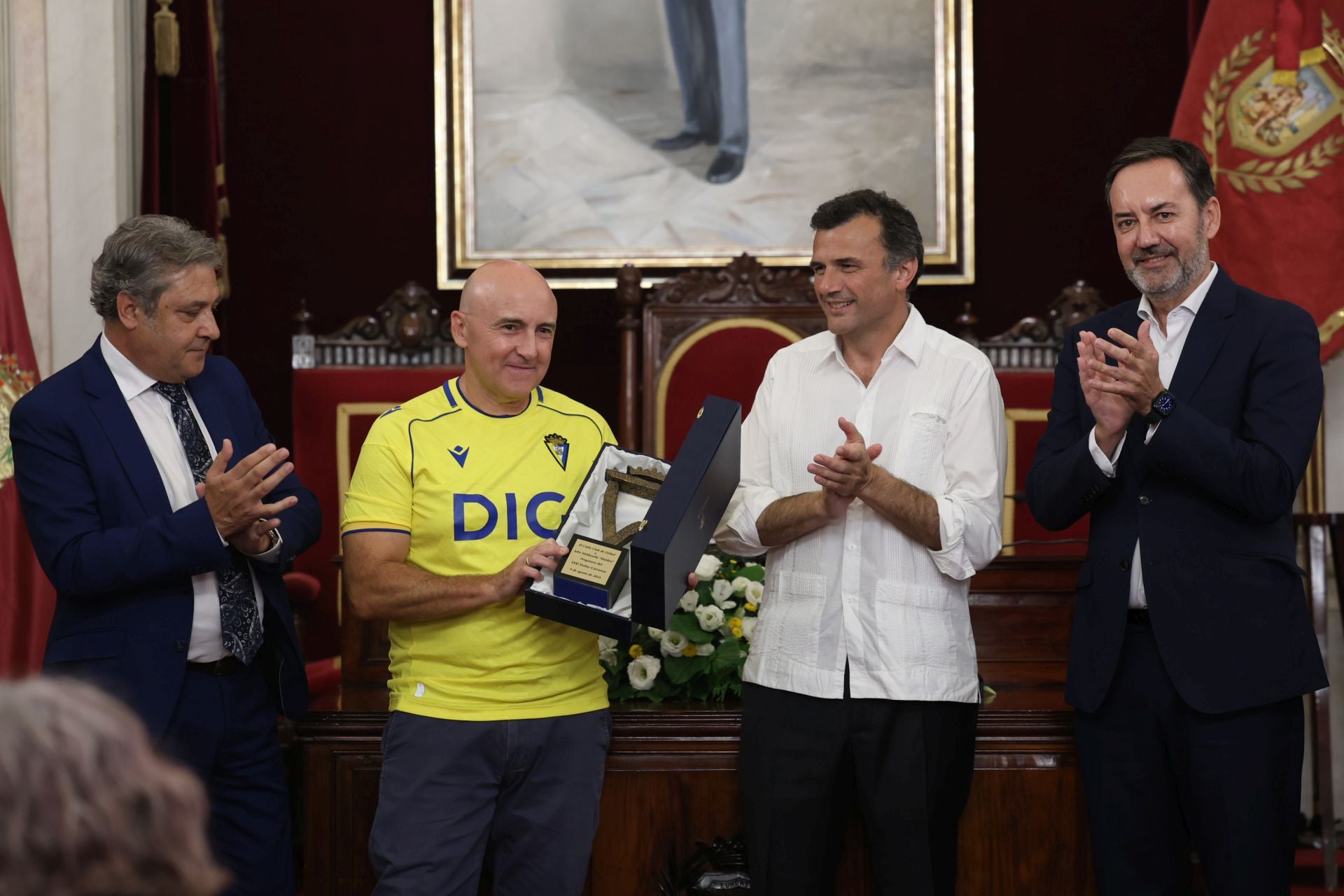 Fotos: Así ha sido el pregón del Trofeo Carranza de &#039;Maldini&#039;