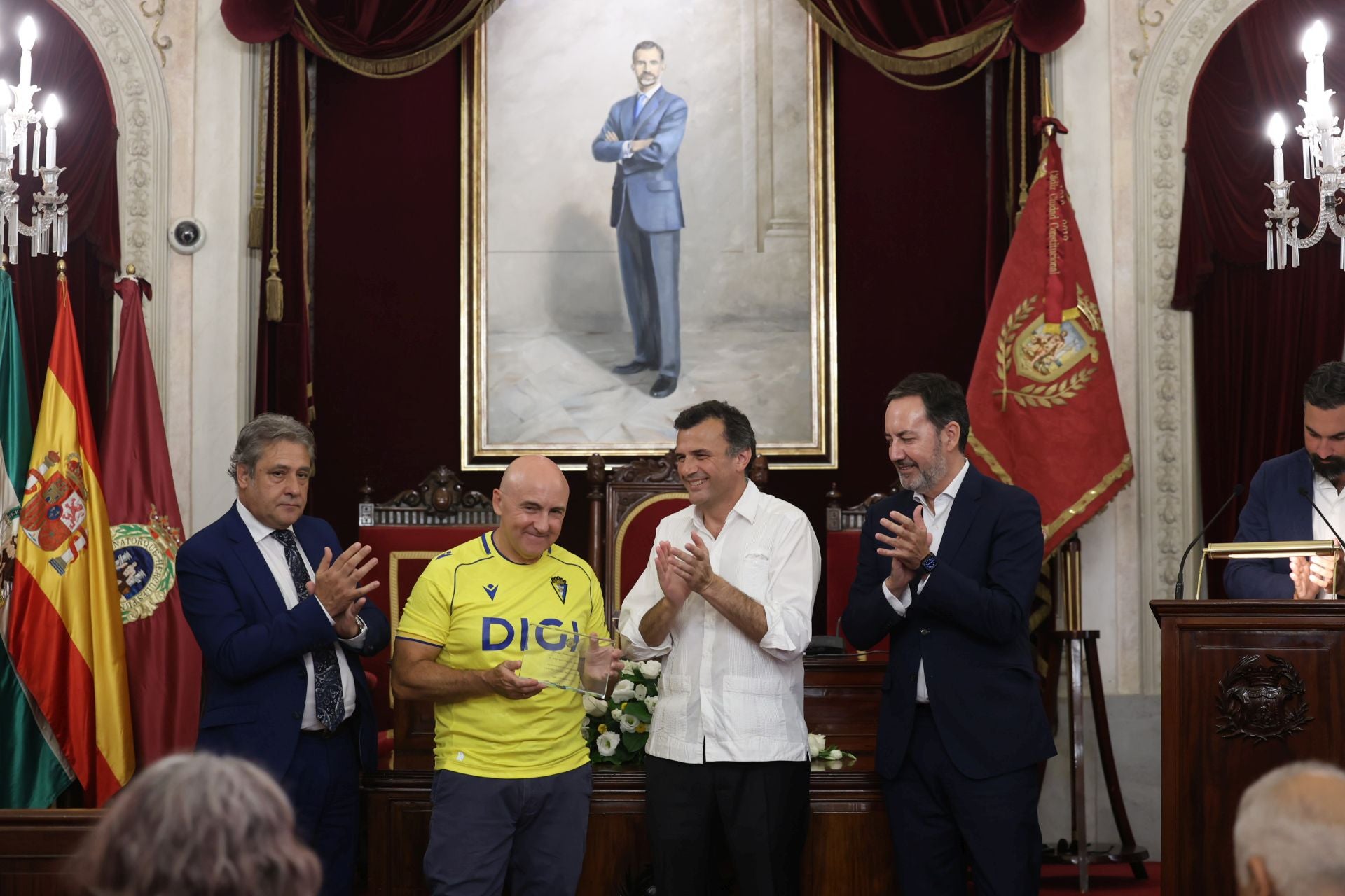 Fotos: Así ha sido el pregón del Trofeo Carranza de &#039;Maldini&#039;