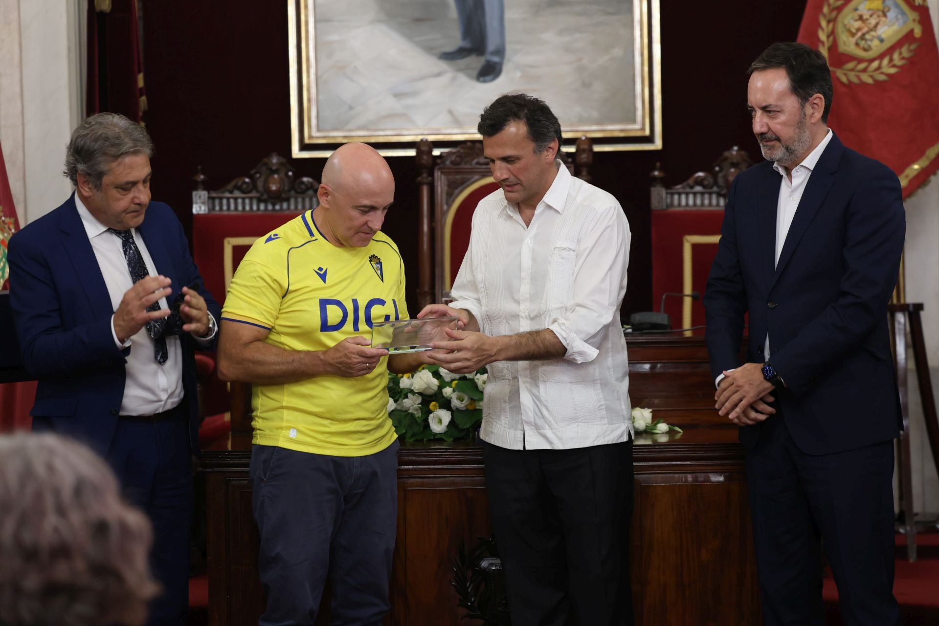 Fotos: Así ha sido el pregón del Trofeo Carranza de &#039;Maldini&#039;