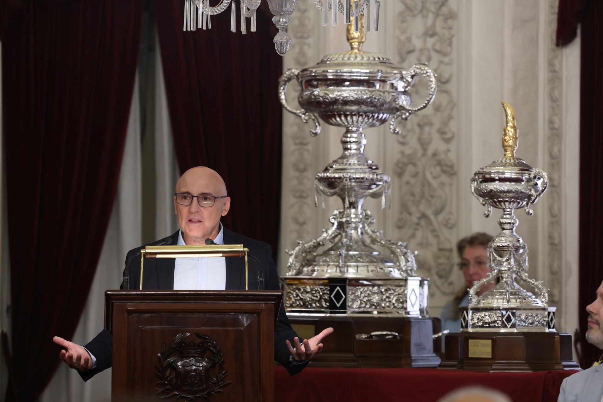 Fotos: Así ha sido el pregón del Trofeo Carranza de &#039;Maldini&#039;