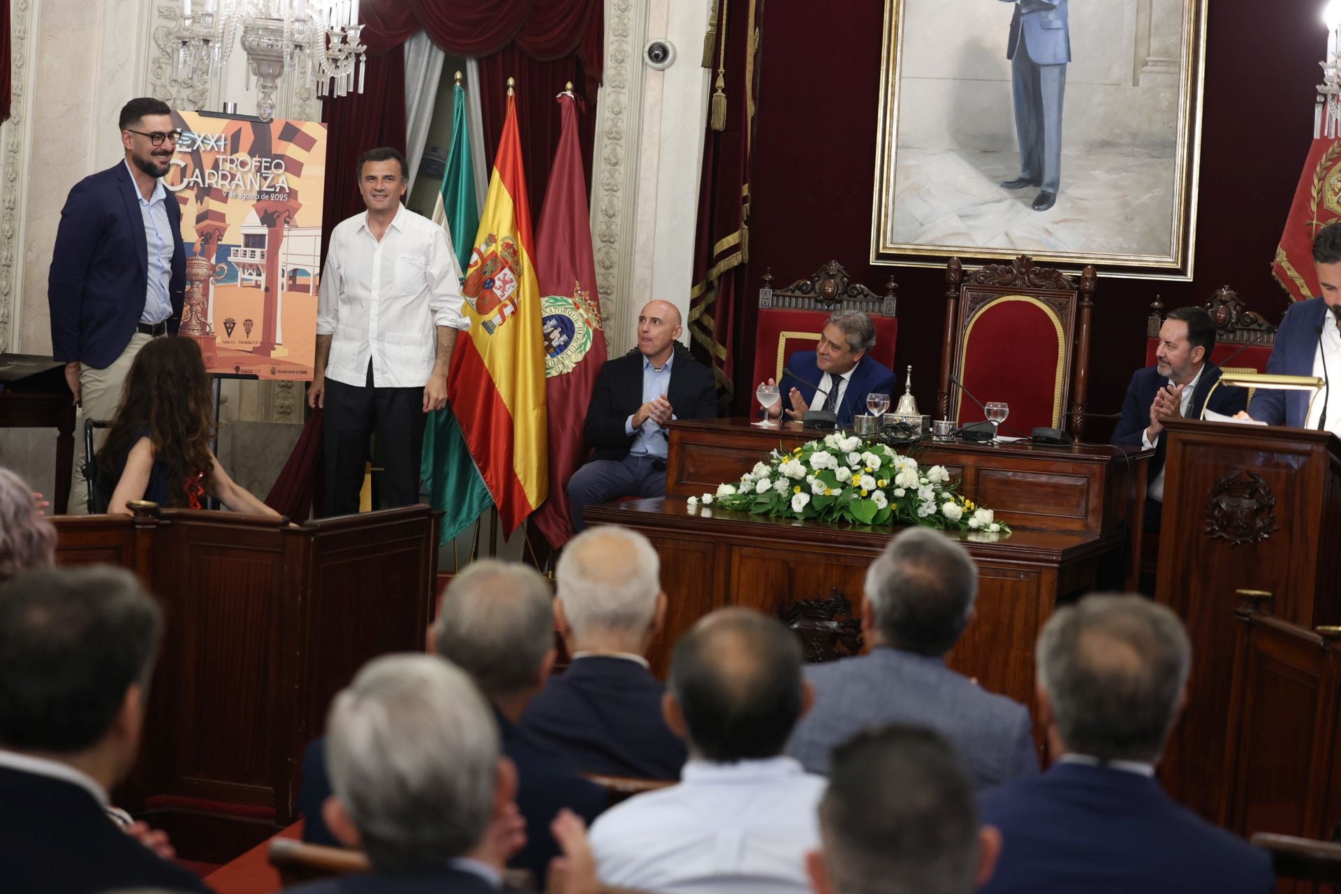 Fotos: Así ha sido el pregón del Trofeo Carranza de &#039;Maldini&#039;