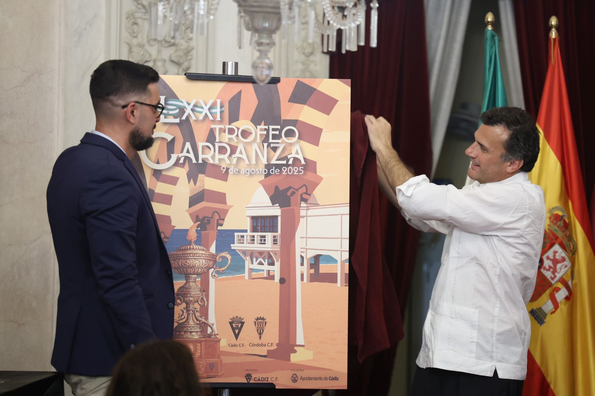 Fotos: Así ha sido el pregón del Trofeo Carranza de &#039;Maldini&#039;