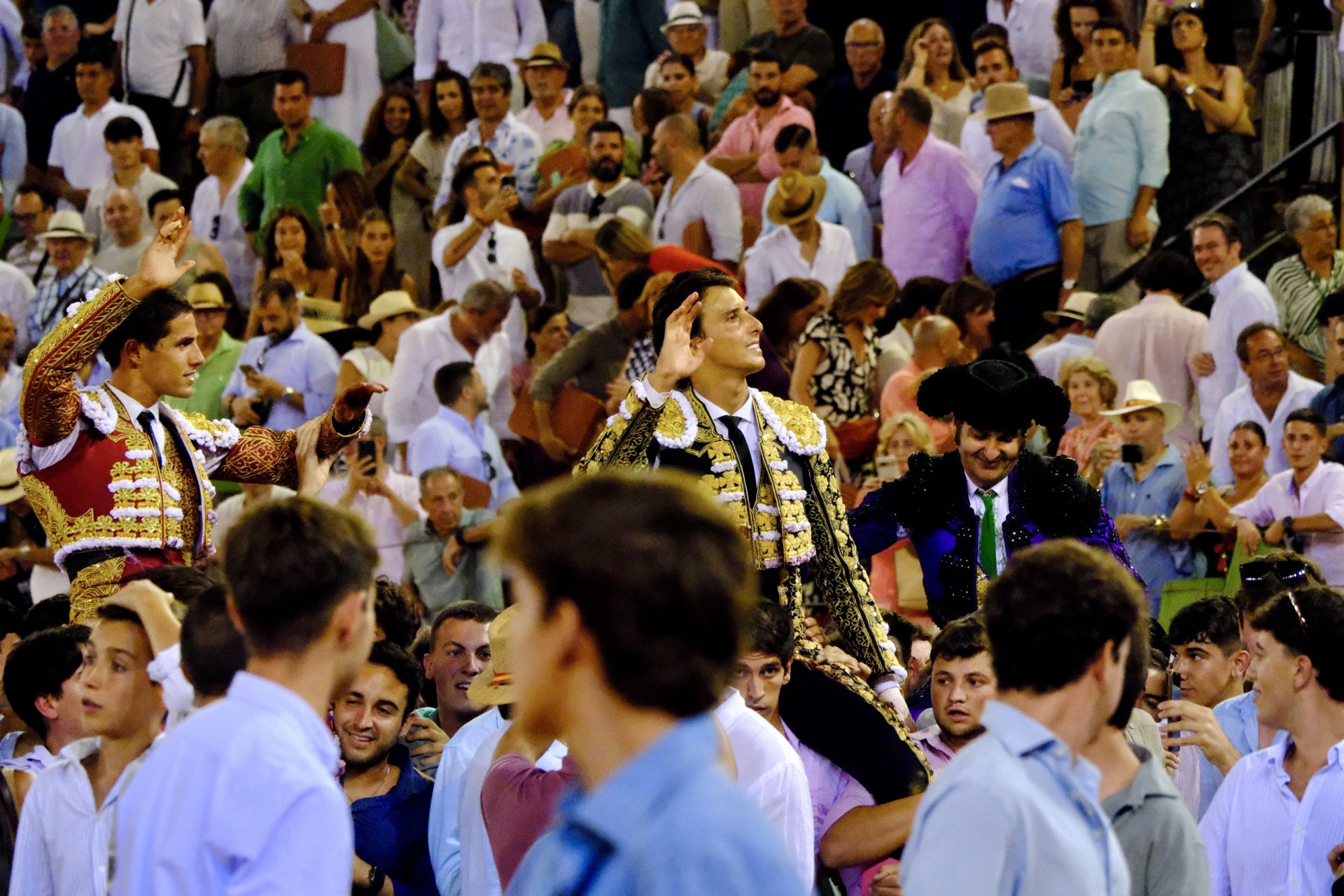 Toros en El Puerto: Morante, Roca Rey y Daniel Crespo