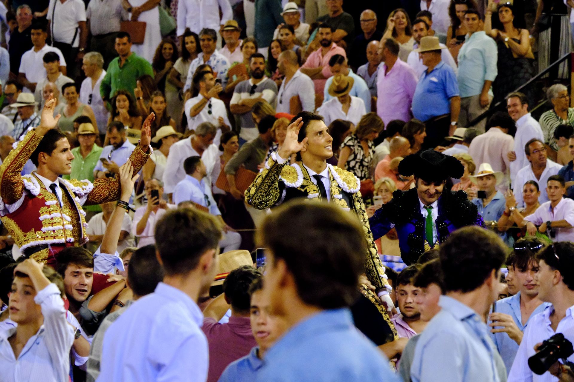 Toros en El Puerto: Morante, Roca Rey y Daniel Crespo