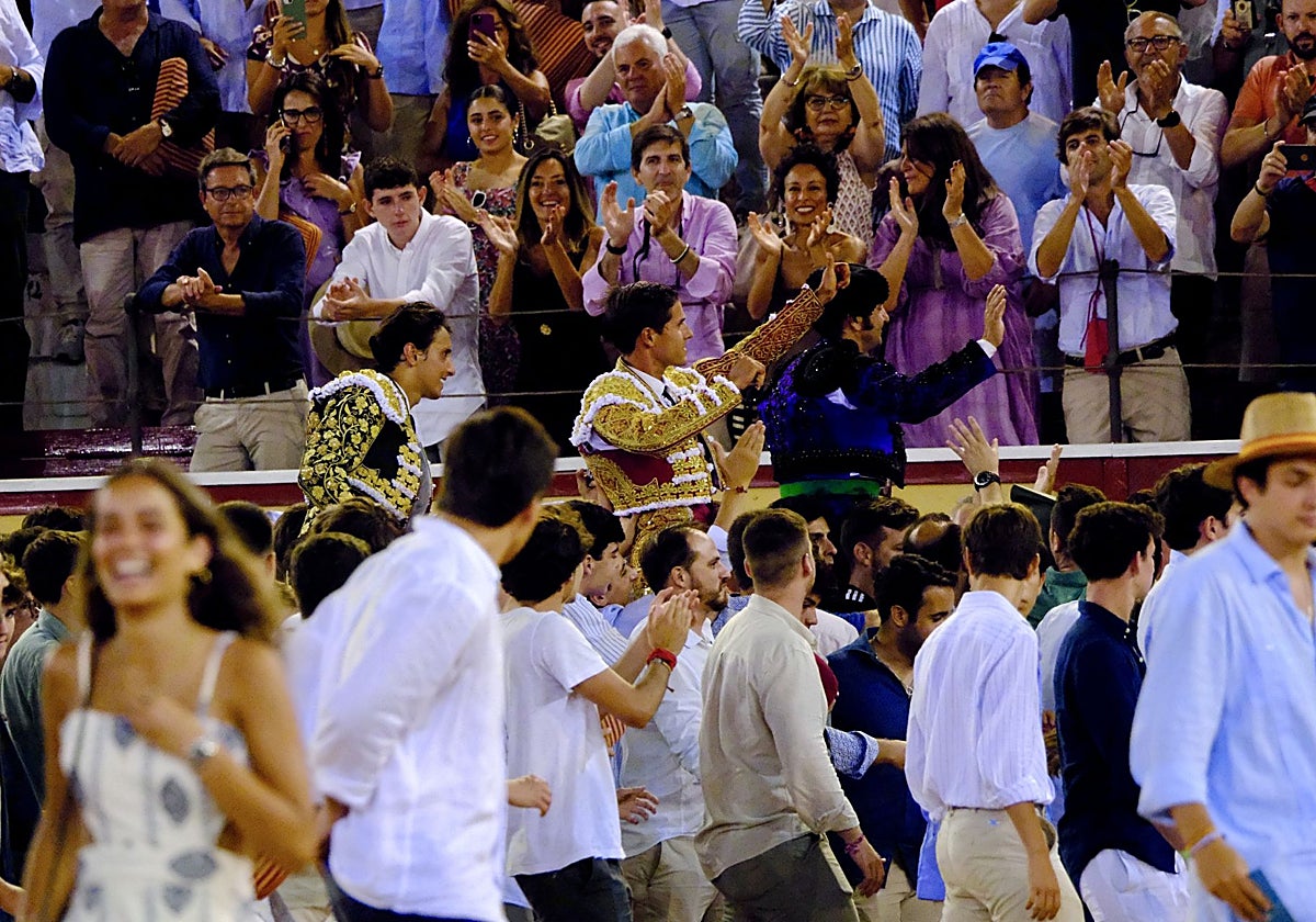 Toros en El Puerto: Morante, Roca Rey y Daniel Crespo
