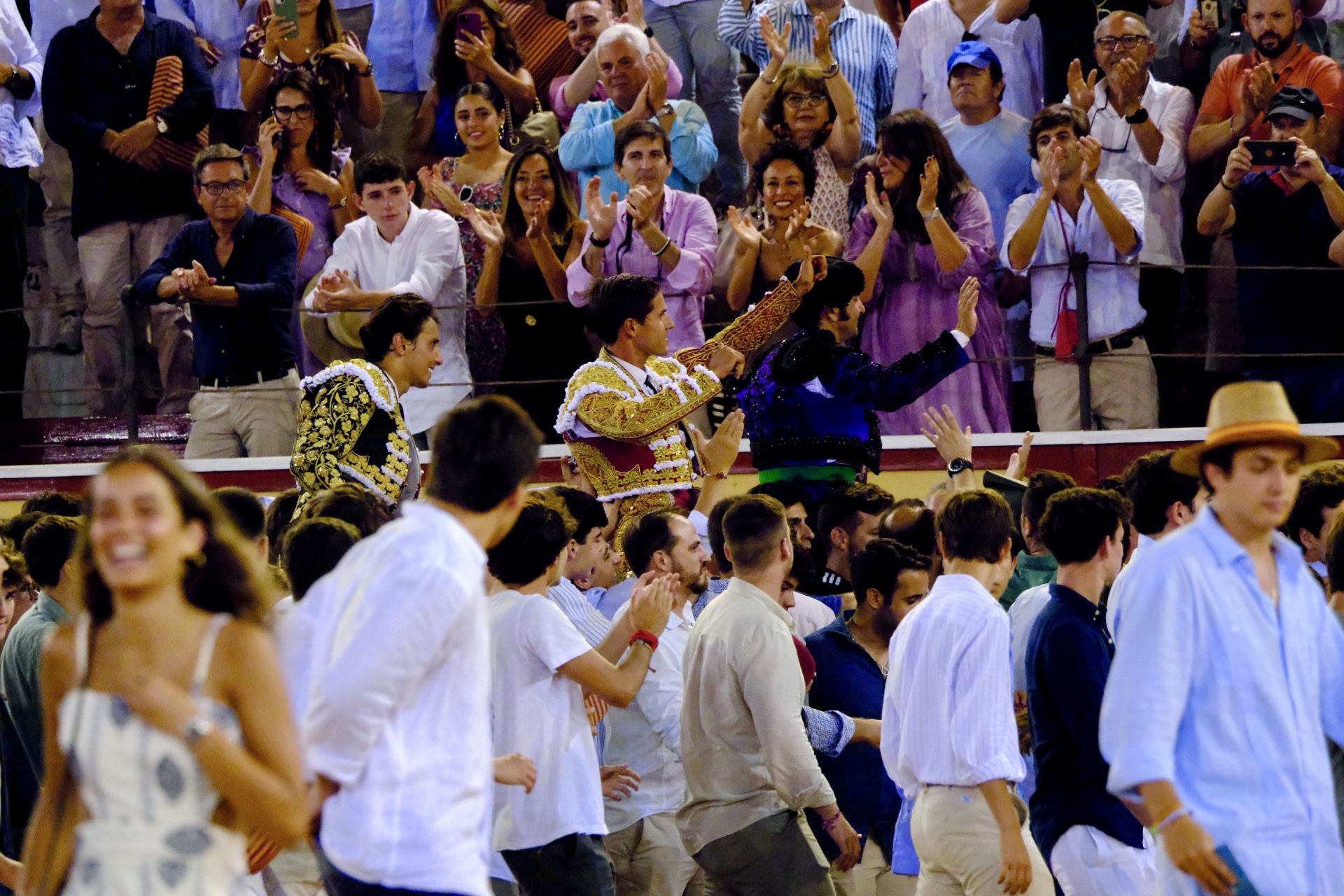 Toros en El Puerto: Morante, Roca Rey y Daniel Crespo