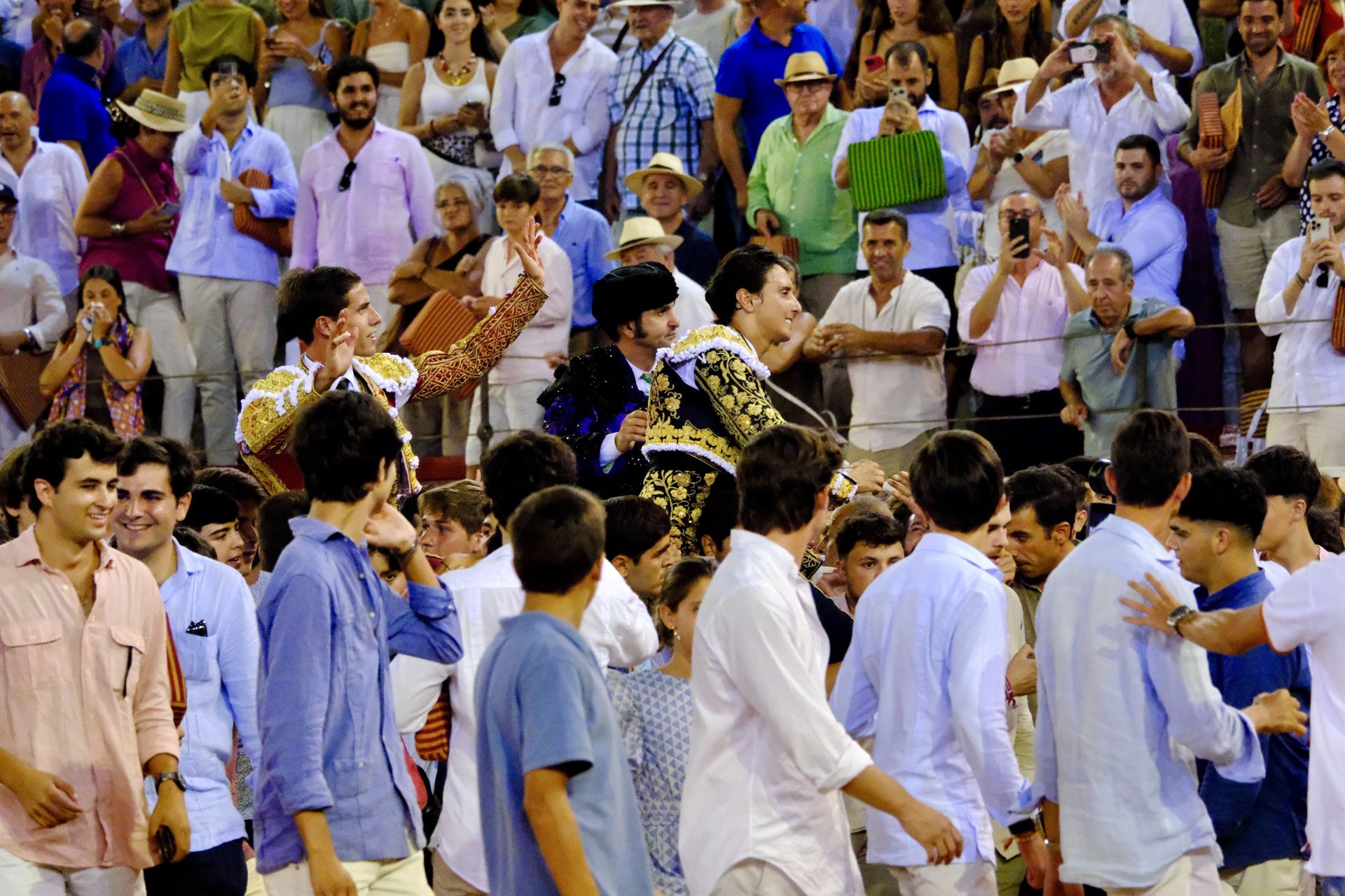 Toros en El Puerto: Morante, Roca Rey y Daniel Crespo