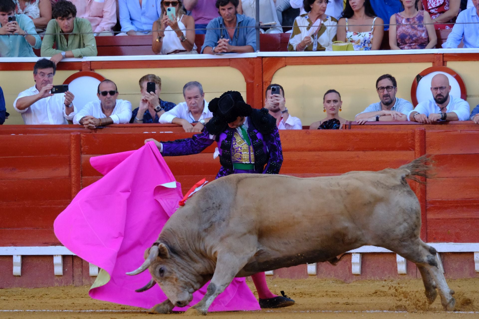 Toros en El Puerto: Morante, Roca Rey y Daniel Crespo