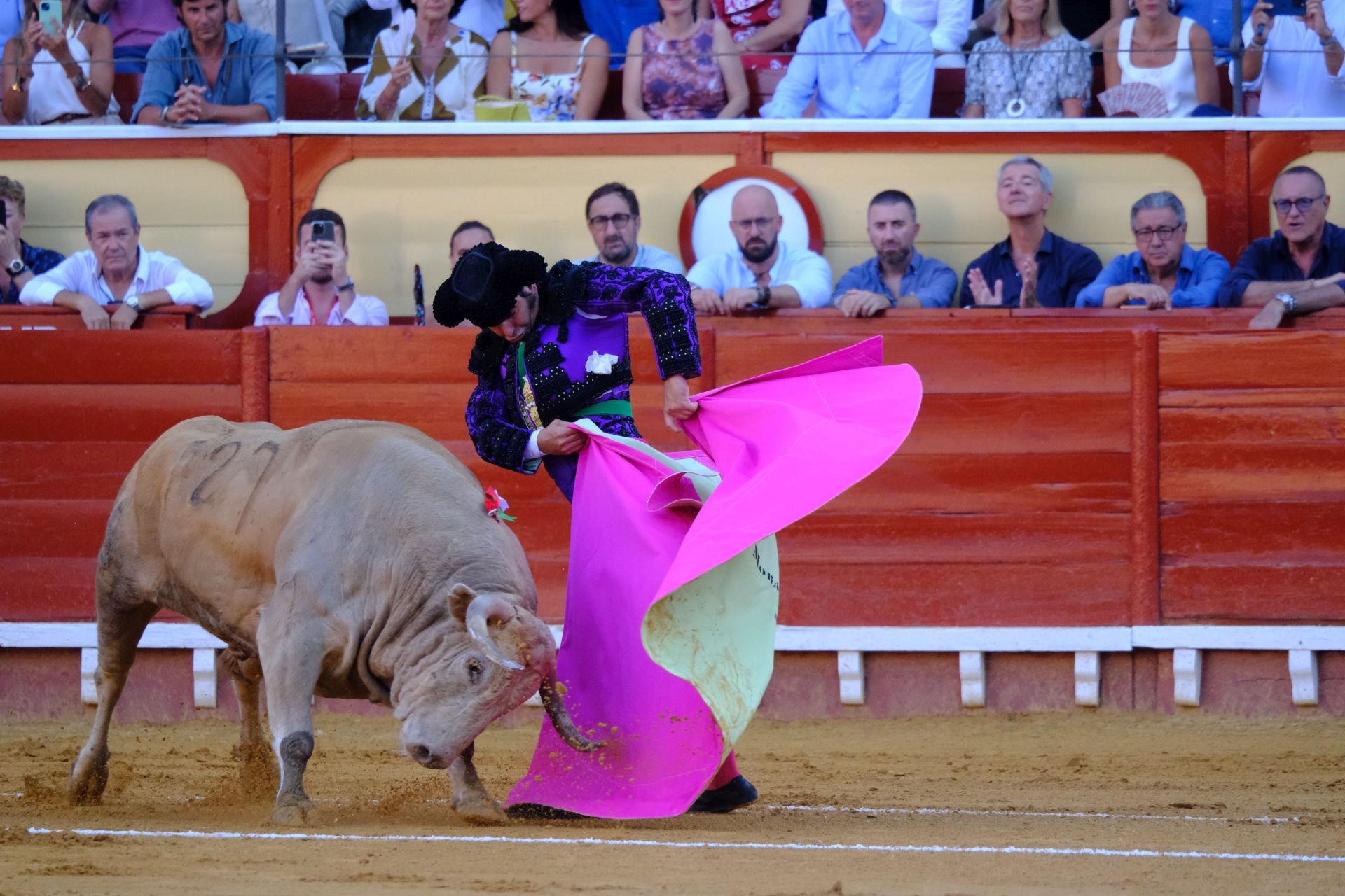 Toros en El Puerto: Morante, Roca Rey y Daniel Crespo
