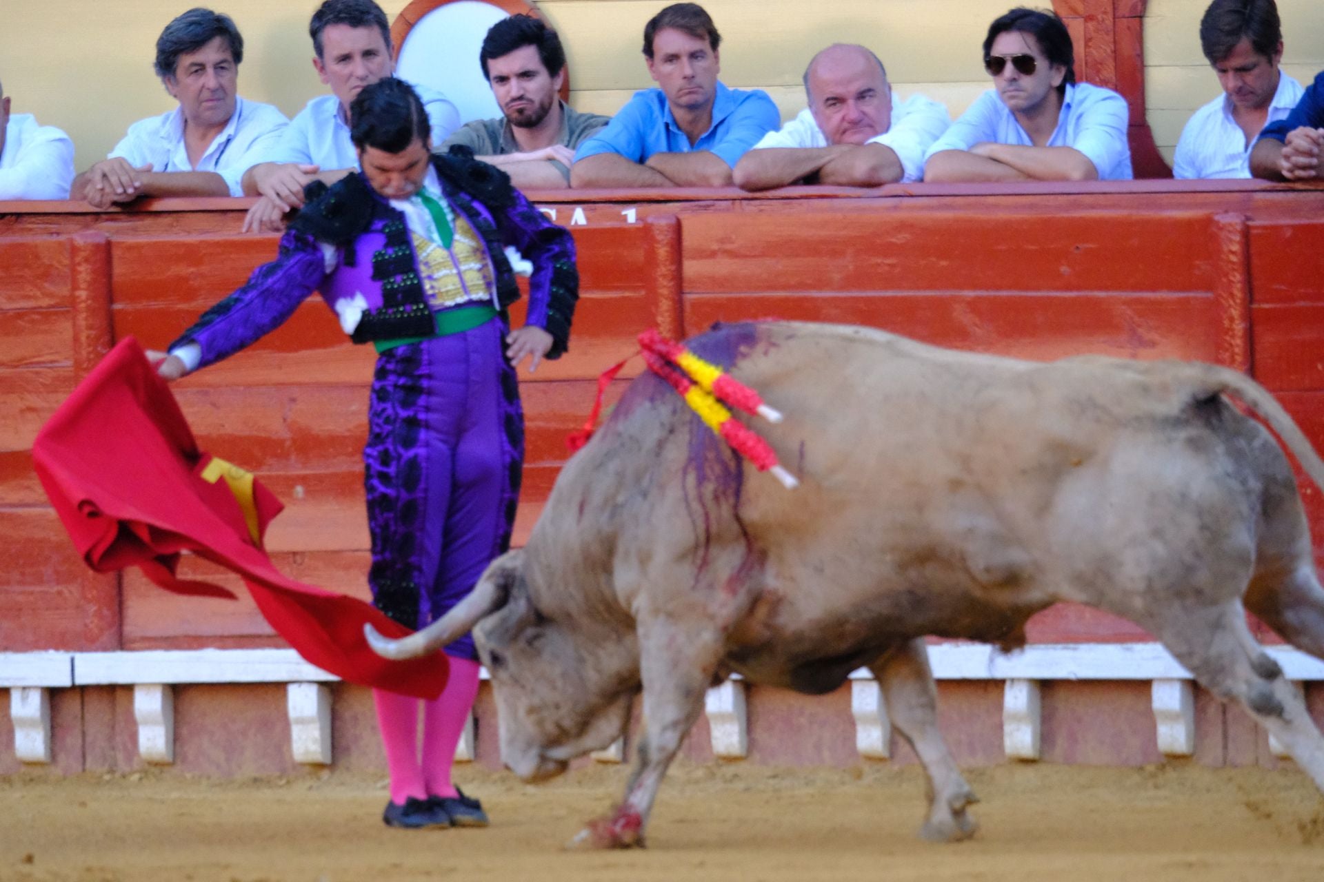 Toros en El Puerto: Morante, Roca Rey y Daniel Crespo