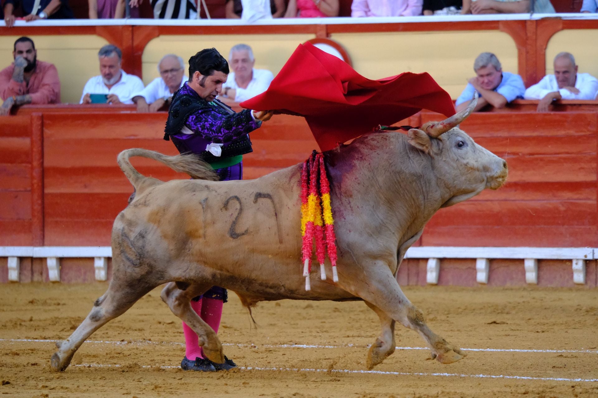 Toros en El Puerto: Morante, Roca Rey y Daniel Crespo