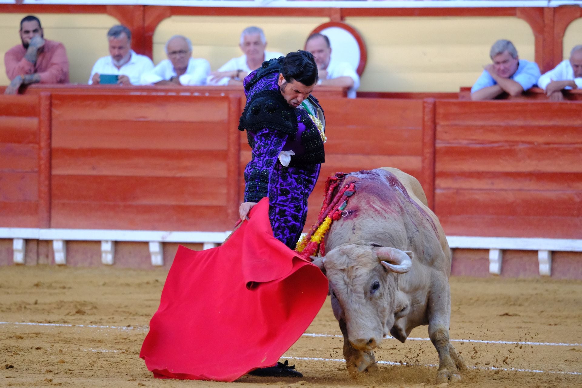 Toros en El Puerto: Morante, Roca Rey y Daniel Crespo