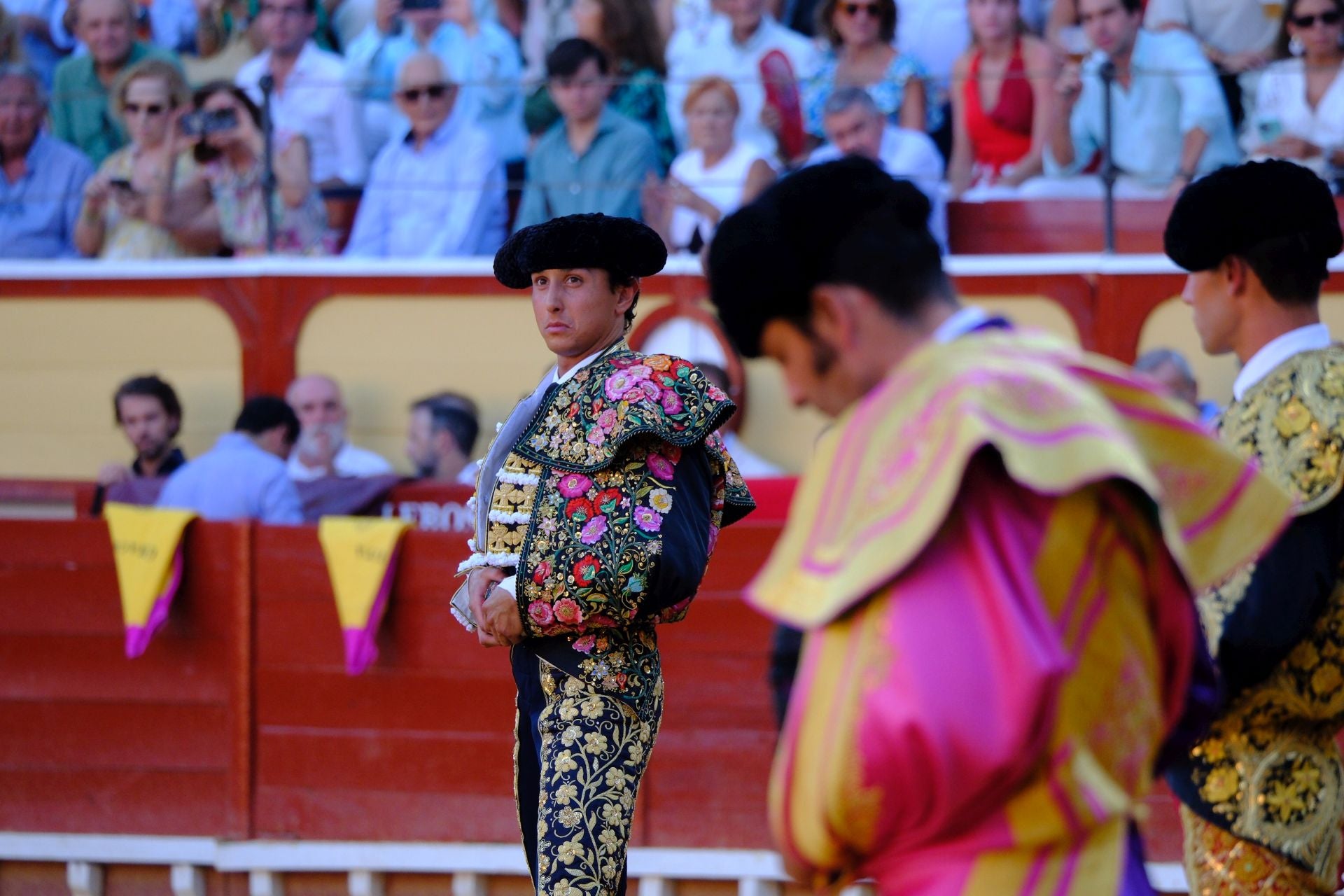 Toros en El Puerto: Morante, Roca Rey y Daniel Crespo