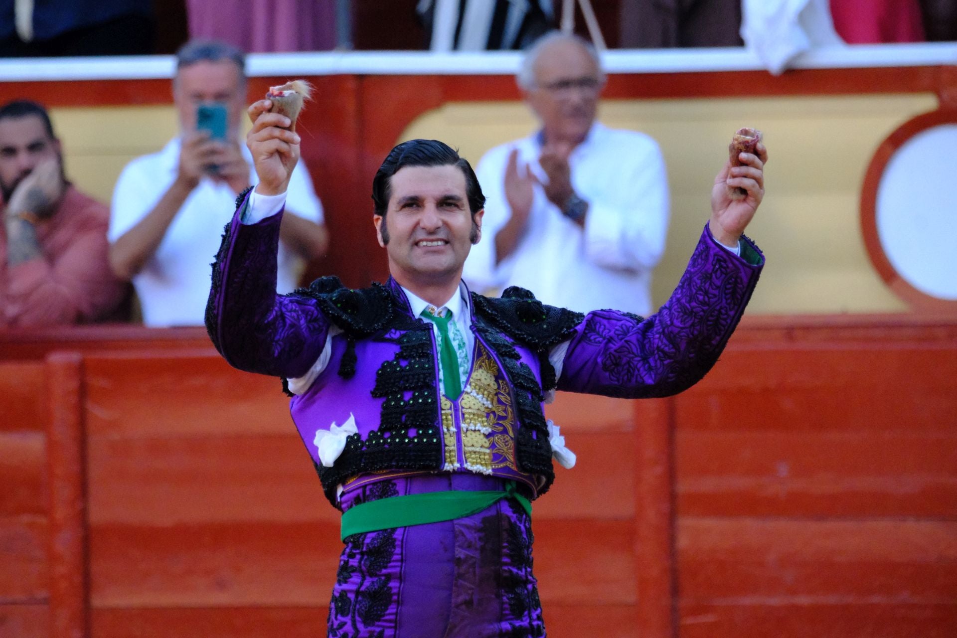 Toros en El Puerto: Morante, Roca Rey y Daniel Crespo