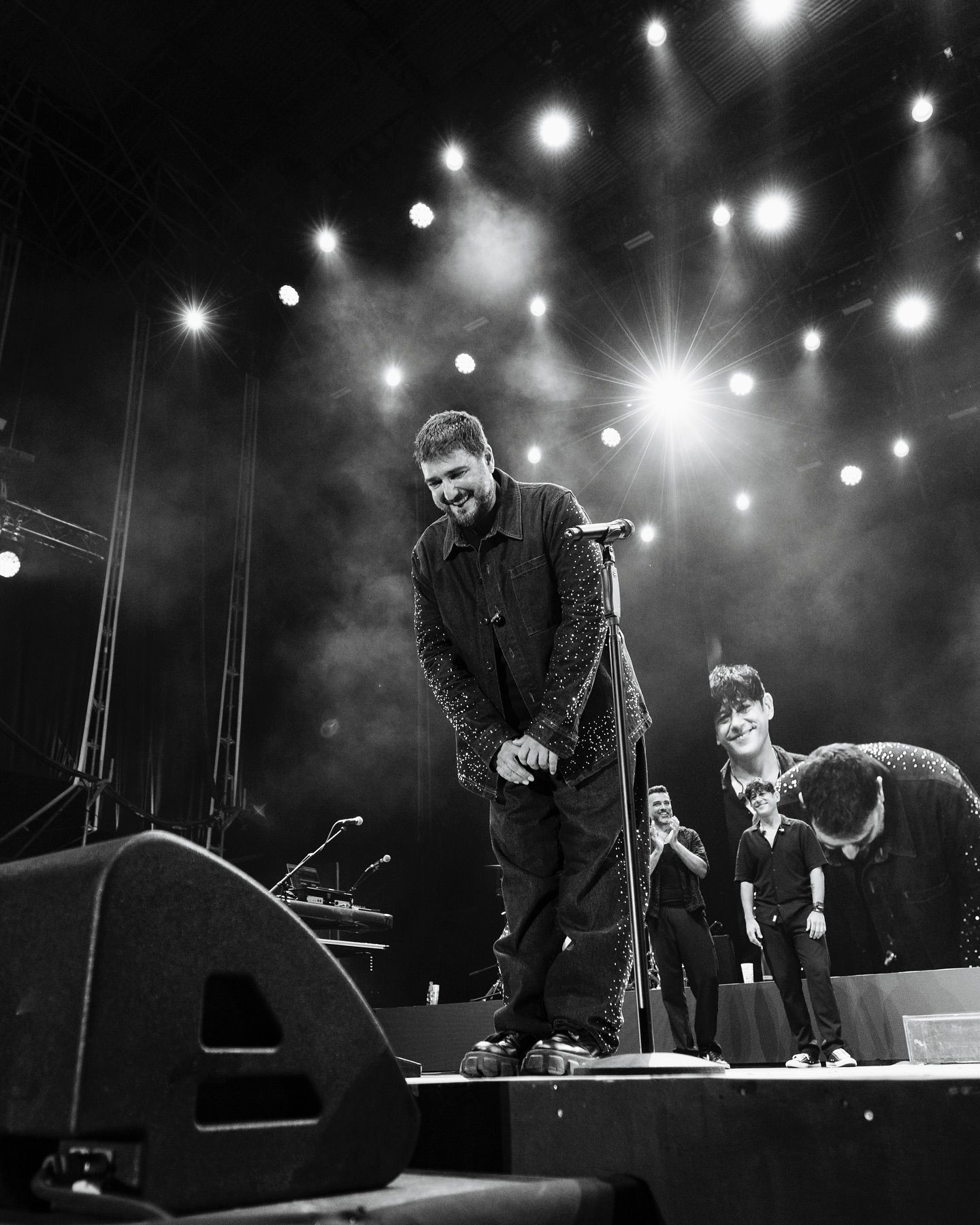 Fotos: Antonio Orozco impregna su inconfundible sello en el Concert Music Festival