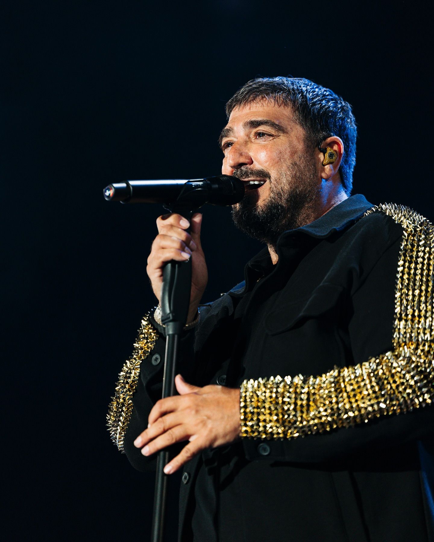 Fotos: Antonio Orozco impregna su inconfundible sello en el Concert Music Festival