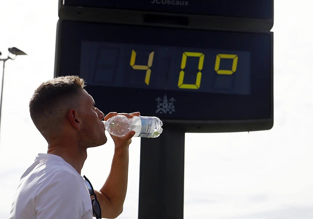 Los avisos por la ola de calor llegan a Cádiz y en algunas zonas se superarán los 40 grados