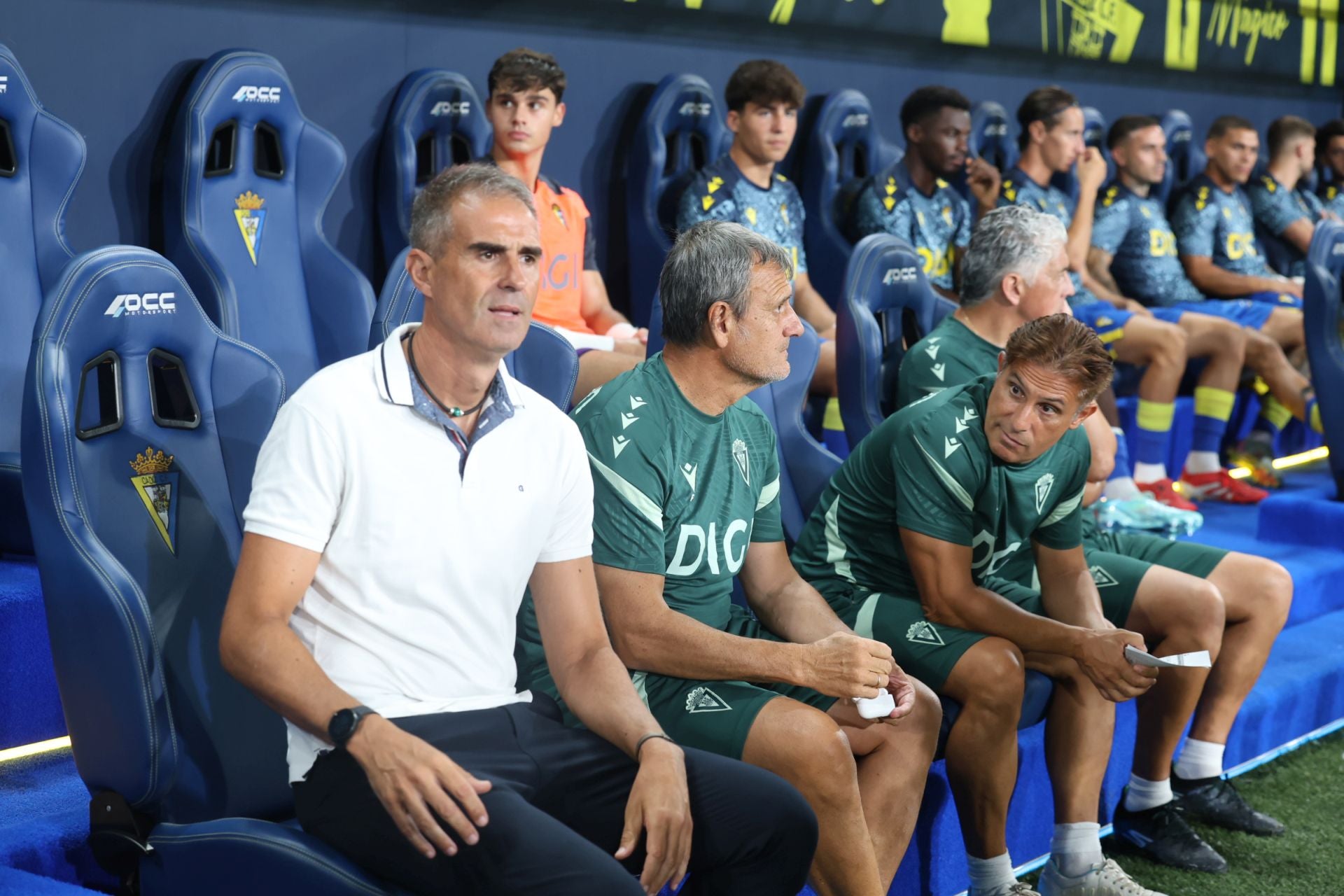 Fotos: El Cádiz transforma las penas máximas en alegría para llevarse el Trofeo Carranza