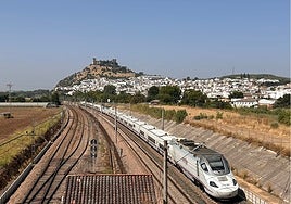 Retrasos de casi tres horas en un tren Alvia entre Madrid y Cádiz