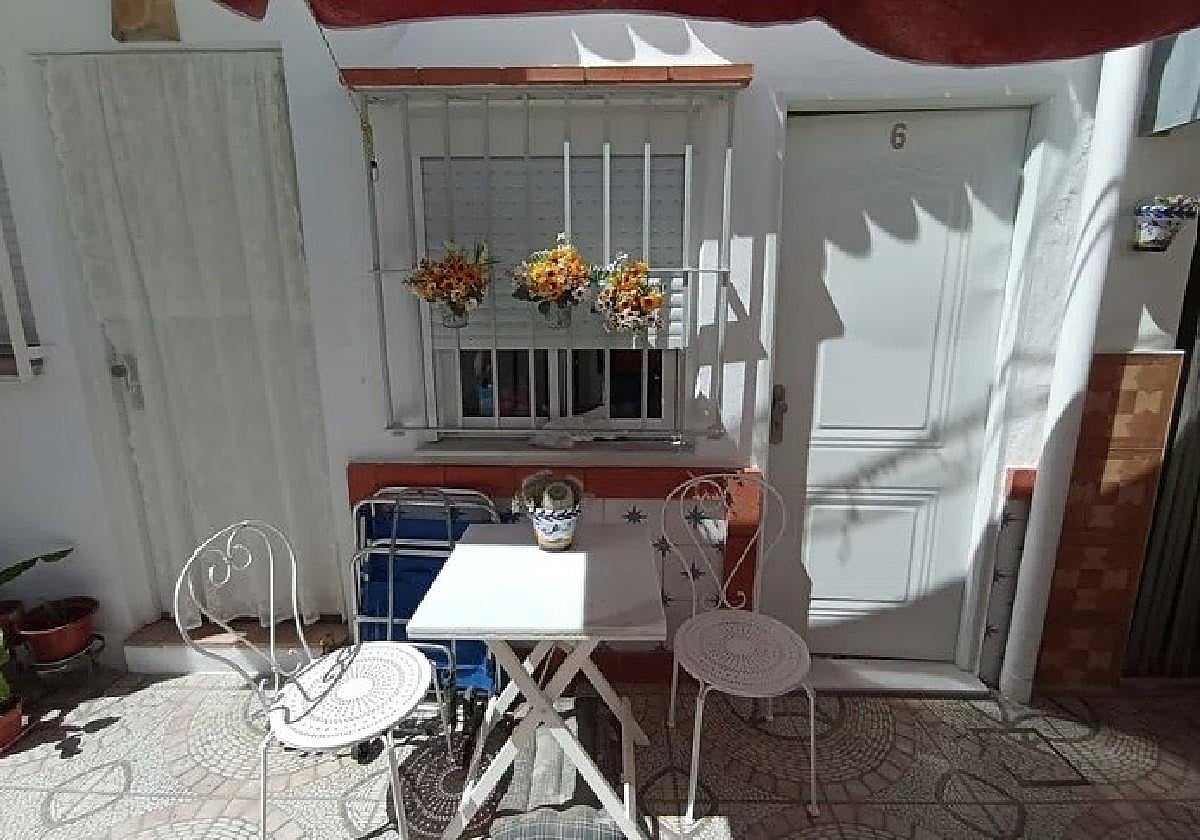 Imagen de la fachada de la vivienda