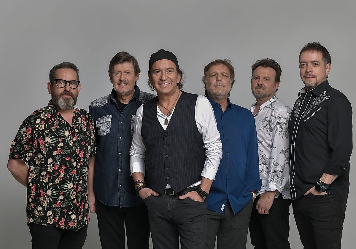 Los Secretos estará el 13 de agosto en Concert Music Festival