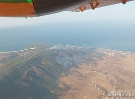 Incendio en Tarifa: así hemos contado la complicada jornada del martes
