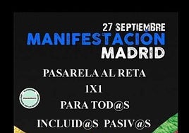 Abogados y procuradores se manifestarán en Madrid exigiendo pensiones dignas