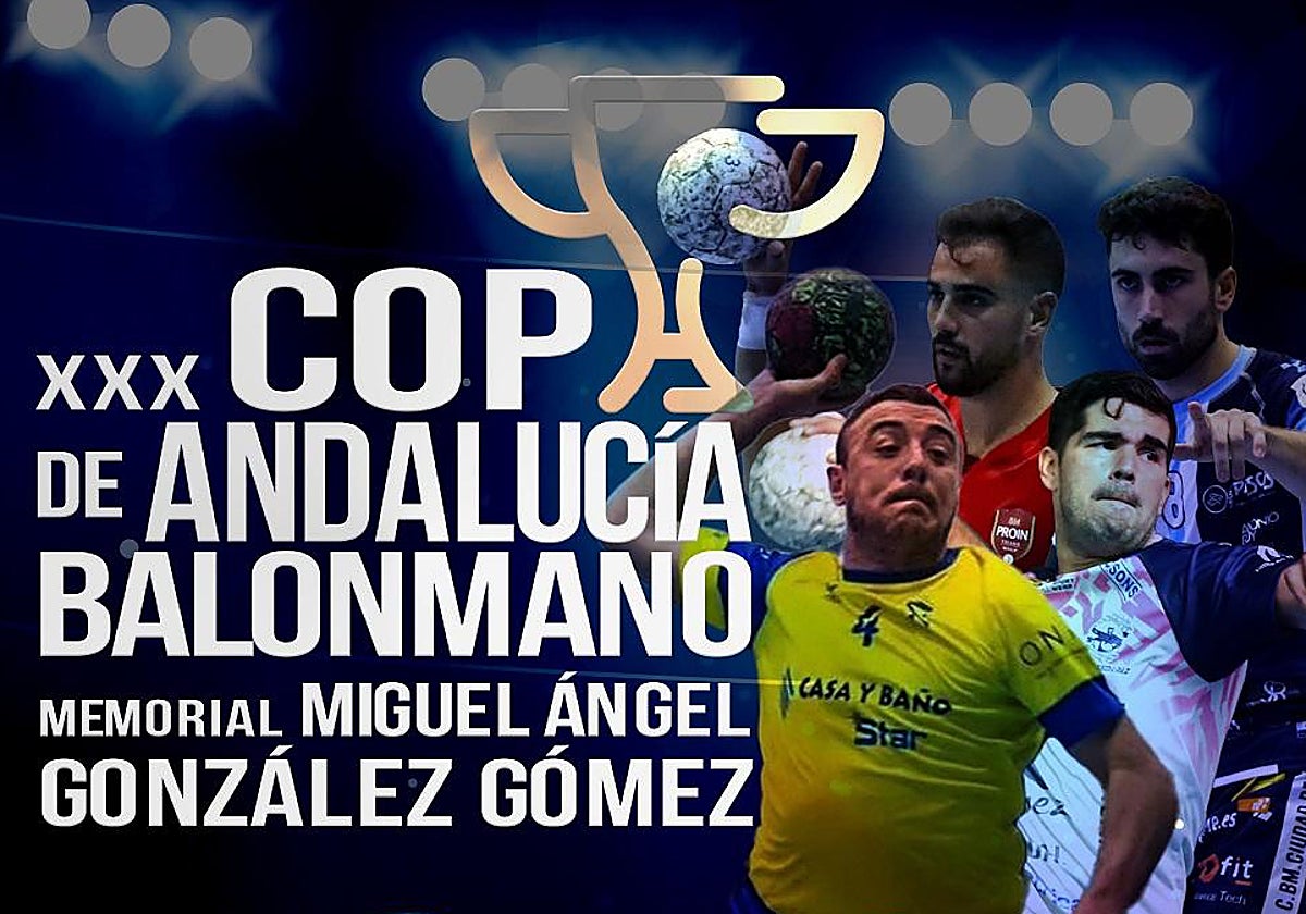 San Fernando rinde homenaje a Miguel Ángel González, guardia civil isleño asesinado en Barbate, con un memorial de balonmano