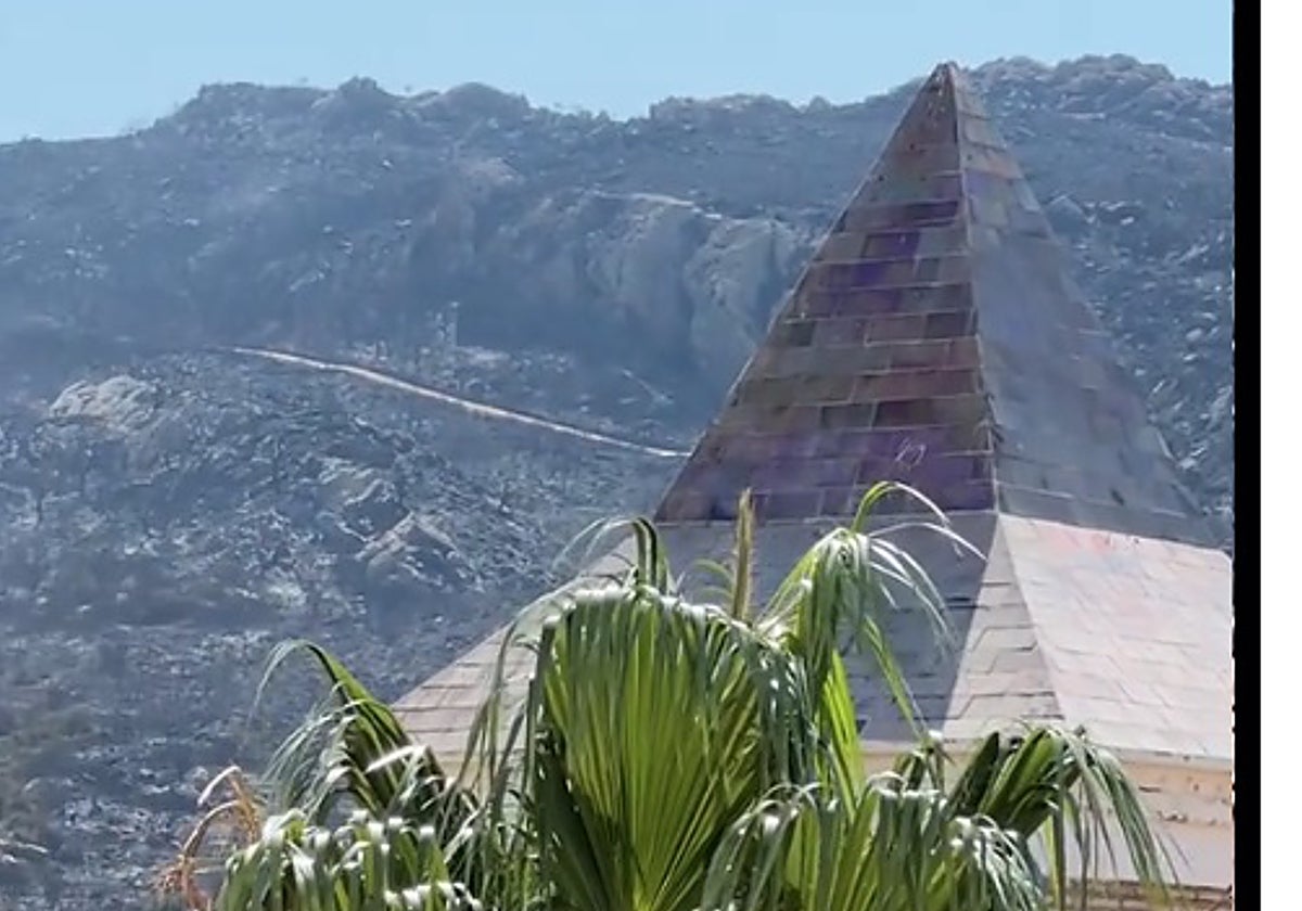 Parte de la Sierra de la Plata.