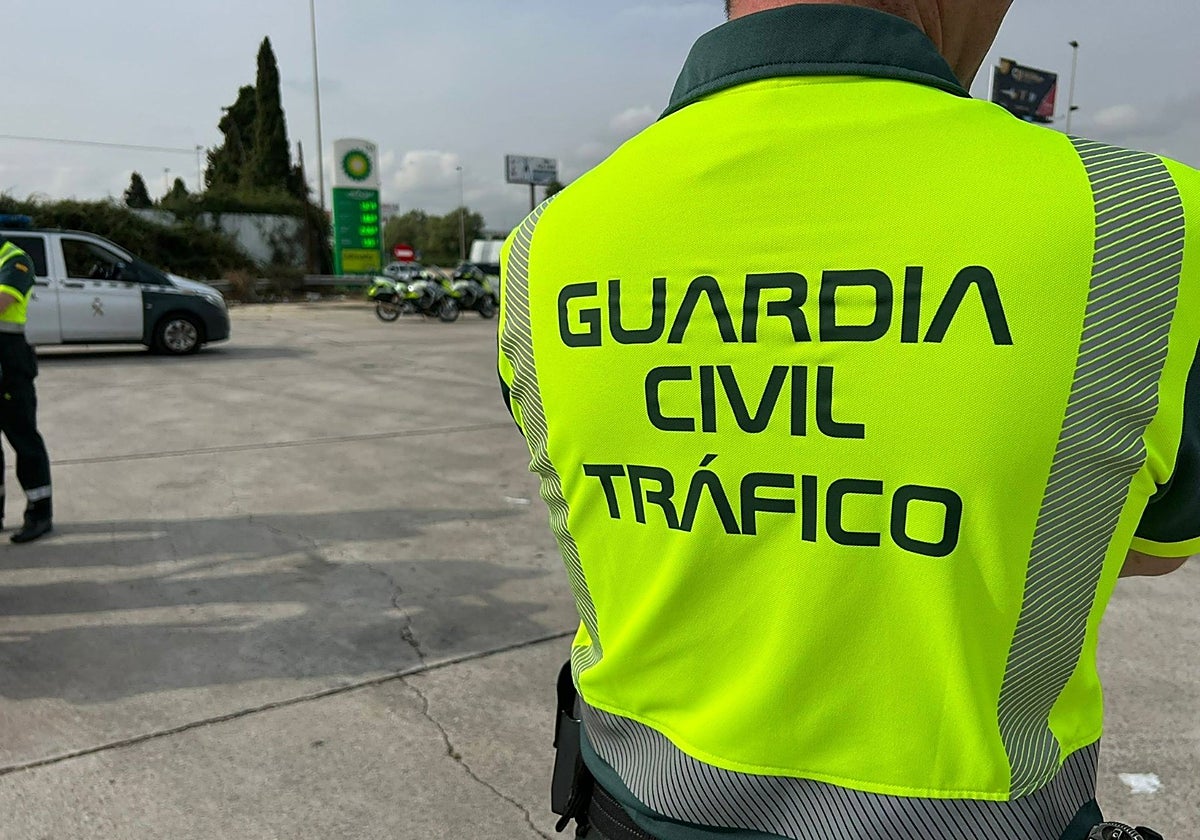 Guardia Civil de Tráfico.