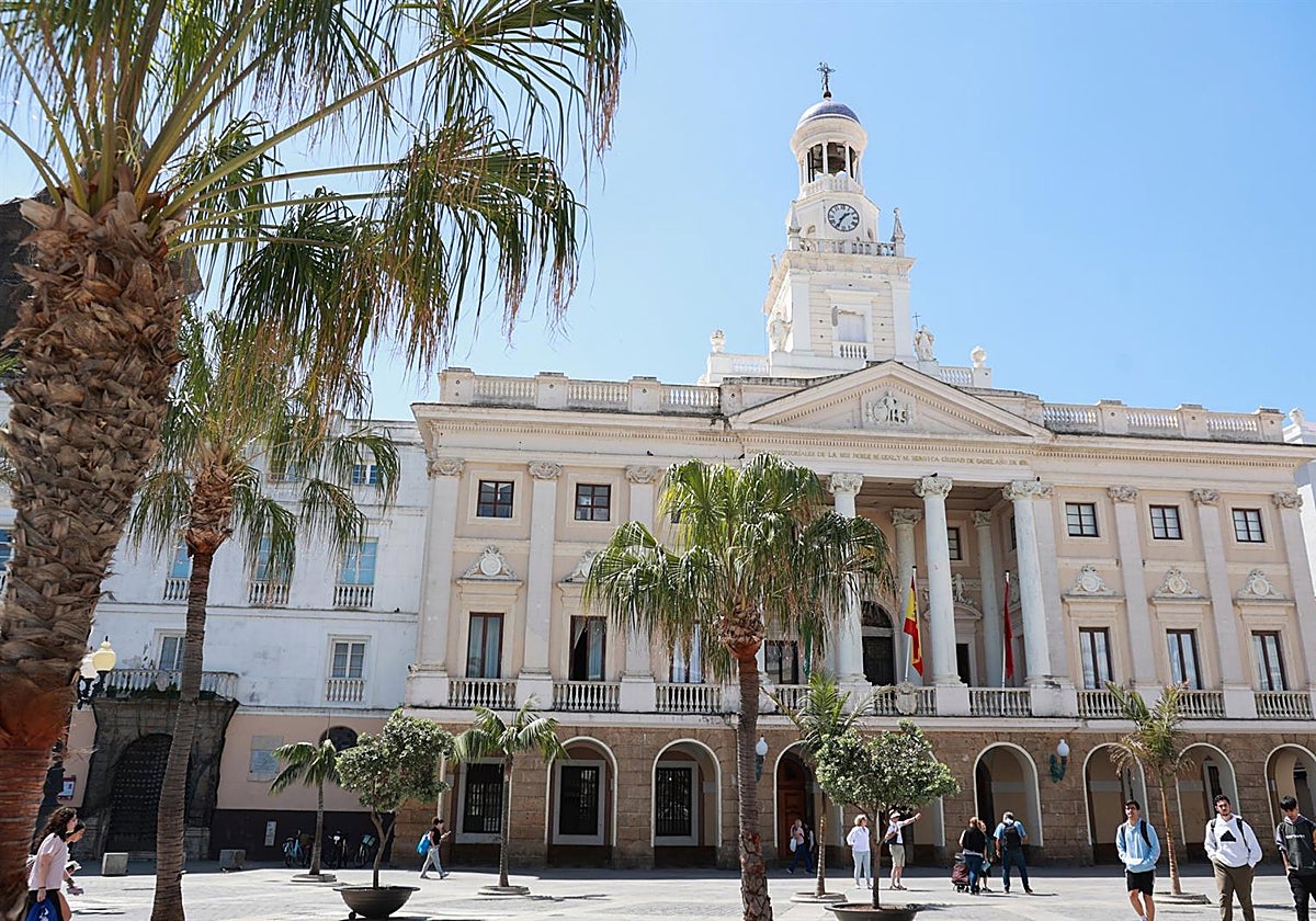 Ayuntamiento de Cádiz.