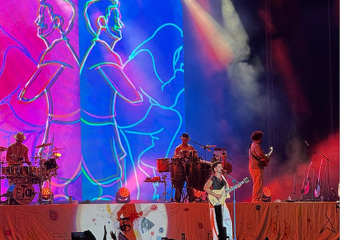 Camilo en Concert Music Festival, este domingo.