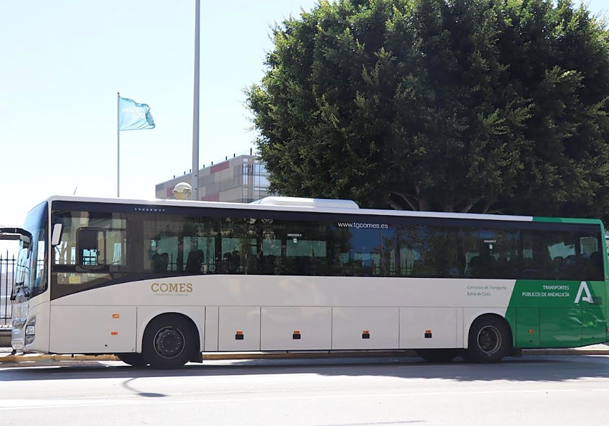 Transporte público de la Bahía de Cádiz.
