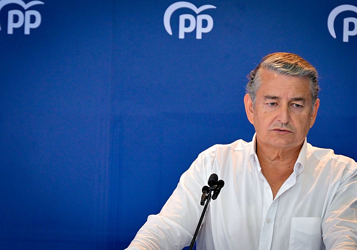 Antonio Sanz, ante los incendios: «No hemos tenido un Gobierno a la altura de las circunstancias»