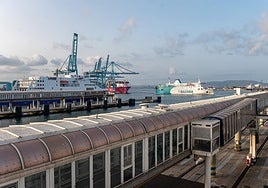 Algeciras y Tarifa superan por primera vez los 3,2 millones de pasajeros en los primeros siete meses